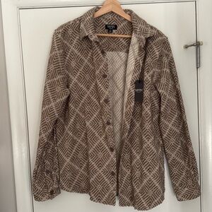 Boohoo man jacquard long sleeve